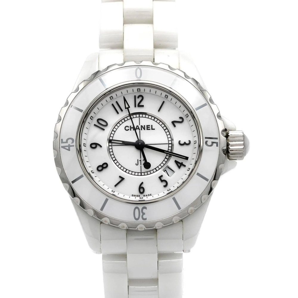 Chanel J12 33mm Ceramic H0968 Quartz Watch
